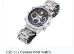 Spy Camera Wrist Watch